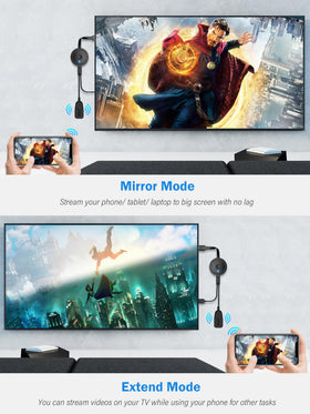 Note on iOS mirroring restrictions and setup with DARLYOR