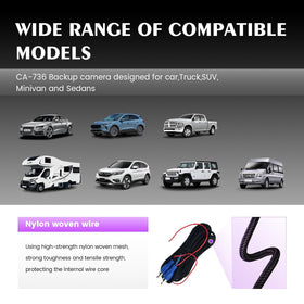 dasaita 8m rca shielded cable layout showing secure interference-free signal