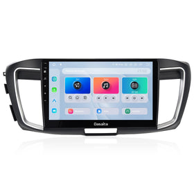 Dasaita head unit fits Honda Accord dashboard for a seamless upgrade.