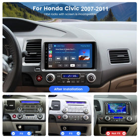 Dasaita Apple CarPlay wireless display enables safer hands-free navigation and calls