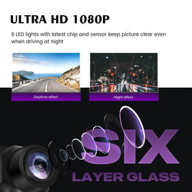 dasaita close-up of six-glass lens delivers true-color clarity
