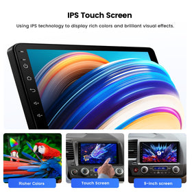 Dasaita IPS touchscreen delivers crisp visuals for maps, media, and apps
