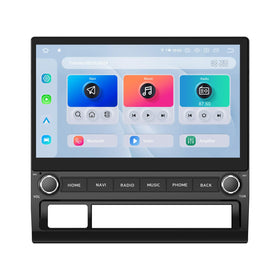 Dasaita Tacoma 10.2 inch screen for clear navigation and media.