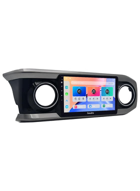 Dasaita Tacoma 10.2-inch screen display for crisp visuals and easy touch control
