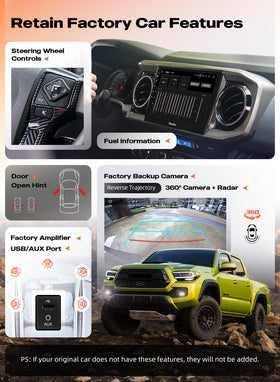 Dasaita Android 13 powers smooth apps like Waze and Spotify