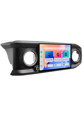 Dasaita Toyota Tacoma 11.6-inch screen for quick, intuitive navigation.