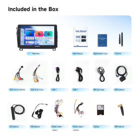 Dasaita laminated touchscreen with optical output delivers clear visuals and sound.