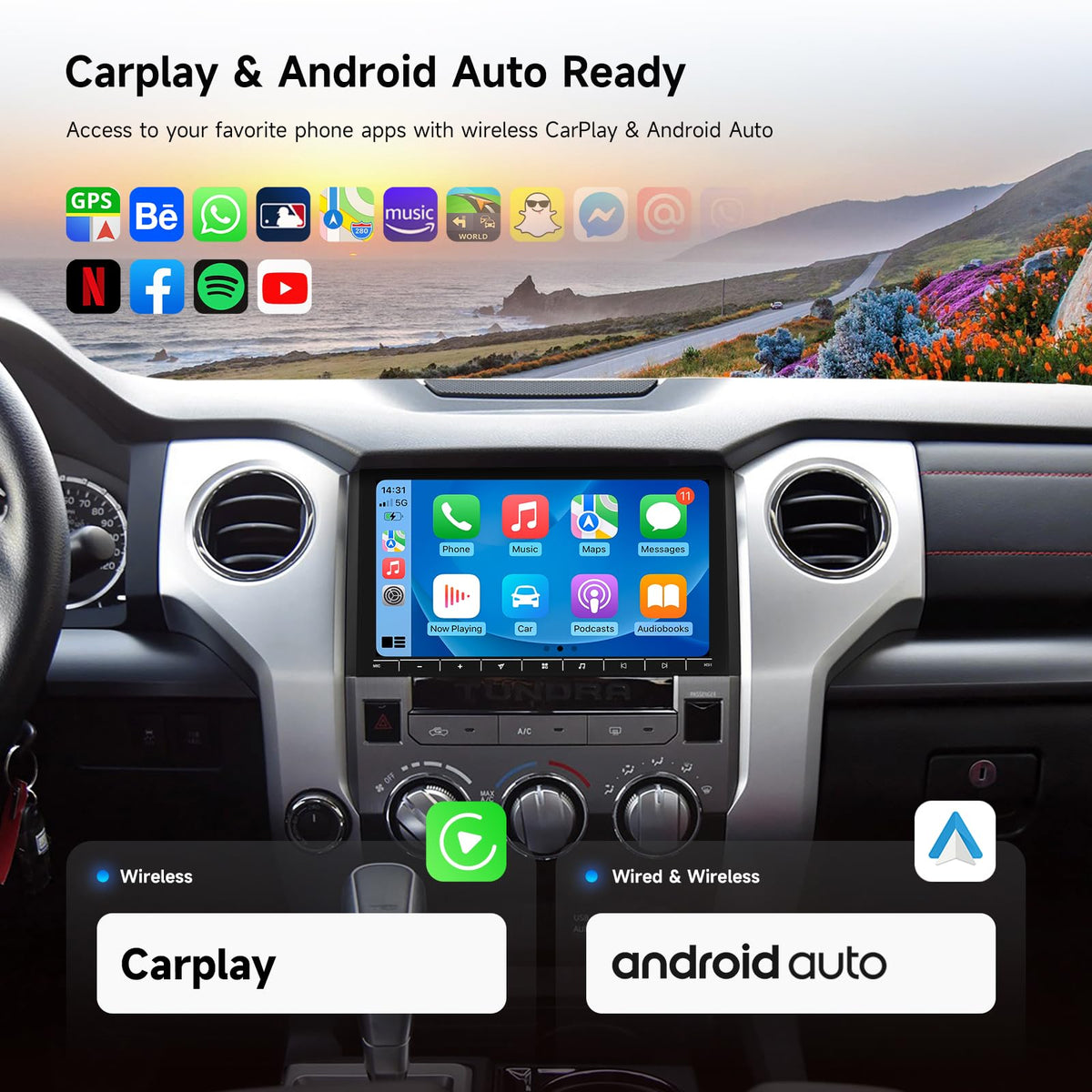 Dasaita 5G WiFi and LTE module keeps you connected in real time