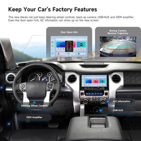 Dasaita Android 13 radio interface for fast performance and apps