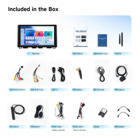 Dasaita fiber optic audio output for high fidelity sound on the go