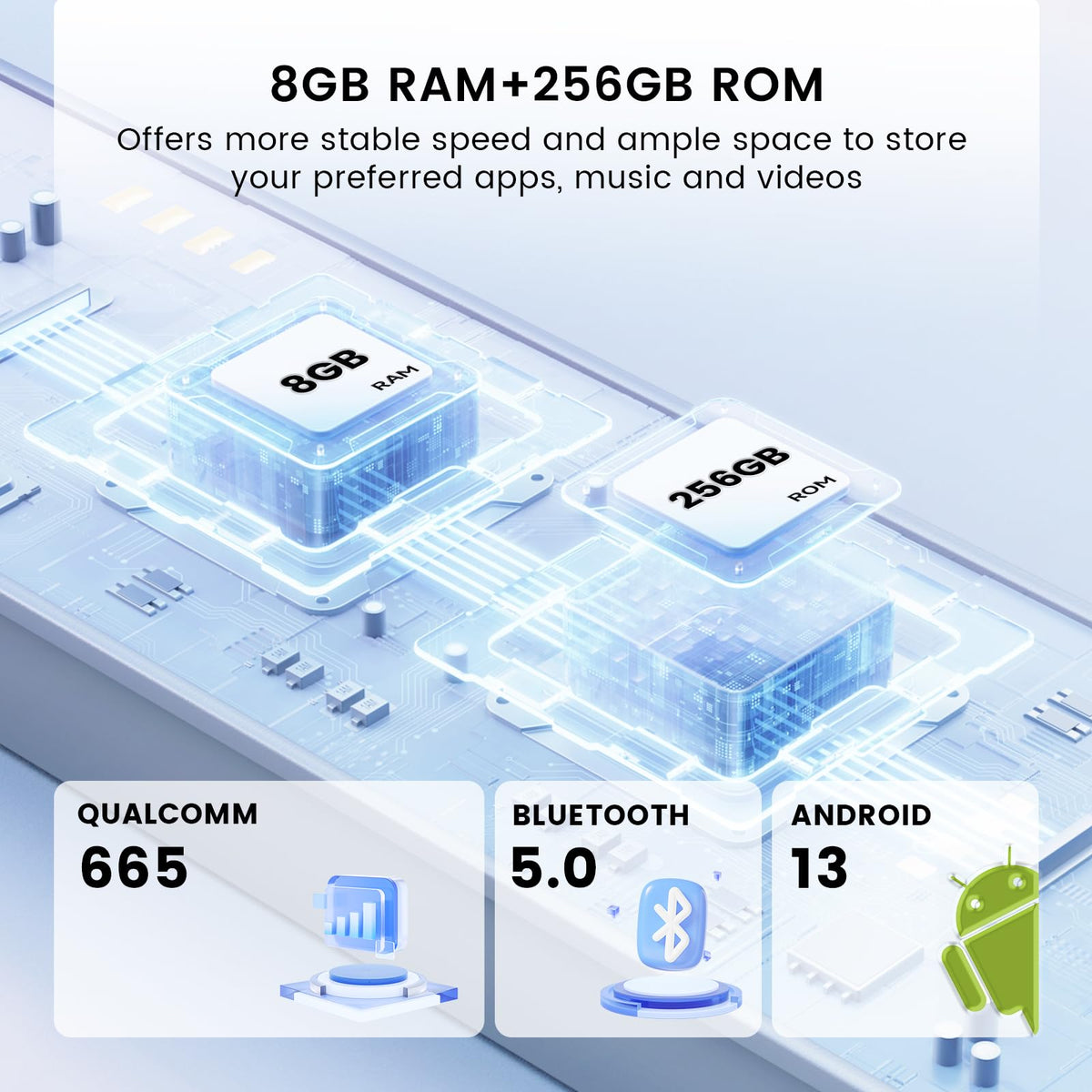 Dasaita Vivid 4G LTE and 5GHz WiFi keep online navigation and streaming