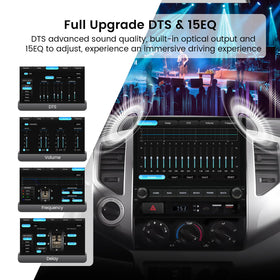 Dasaita Vivid DTS sound delivers immersive audio on the road