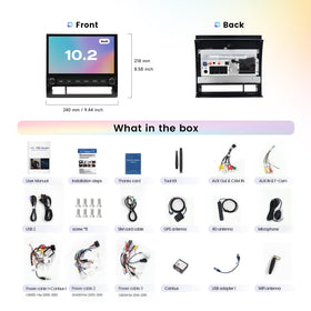 Dasaita Vivid clear installation manual for DIY setup
