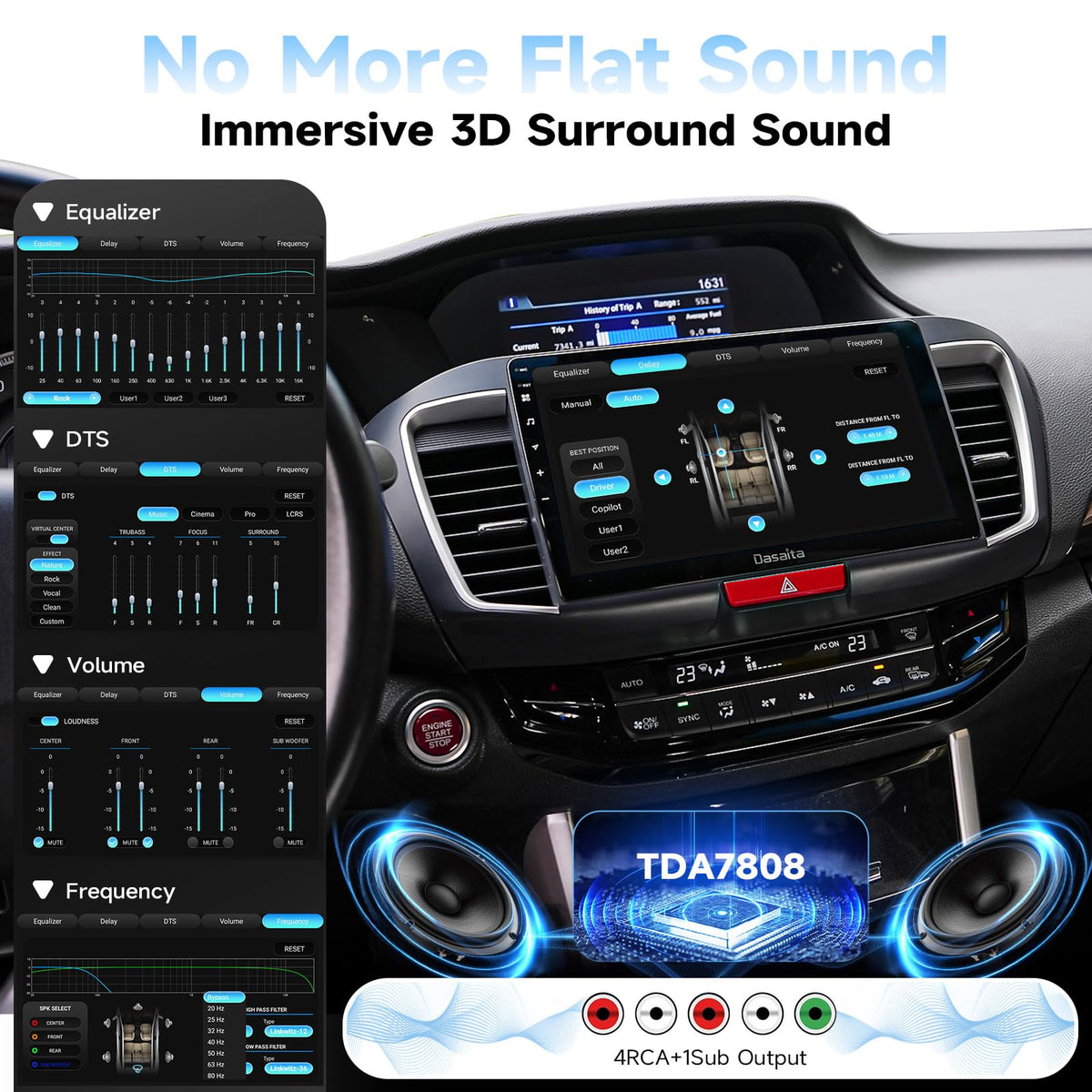 Voice control with Siri/Google supports safe, hands-free calls and directions.