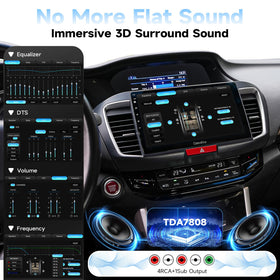 Voice control with Siri/Google supports safe, hands-free calls and directions.