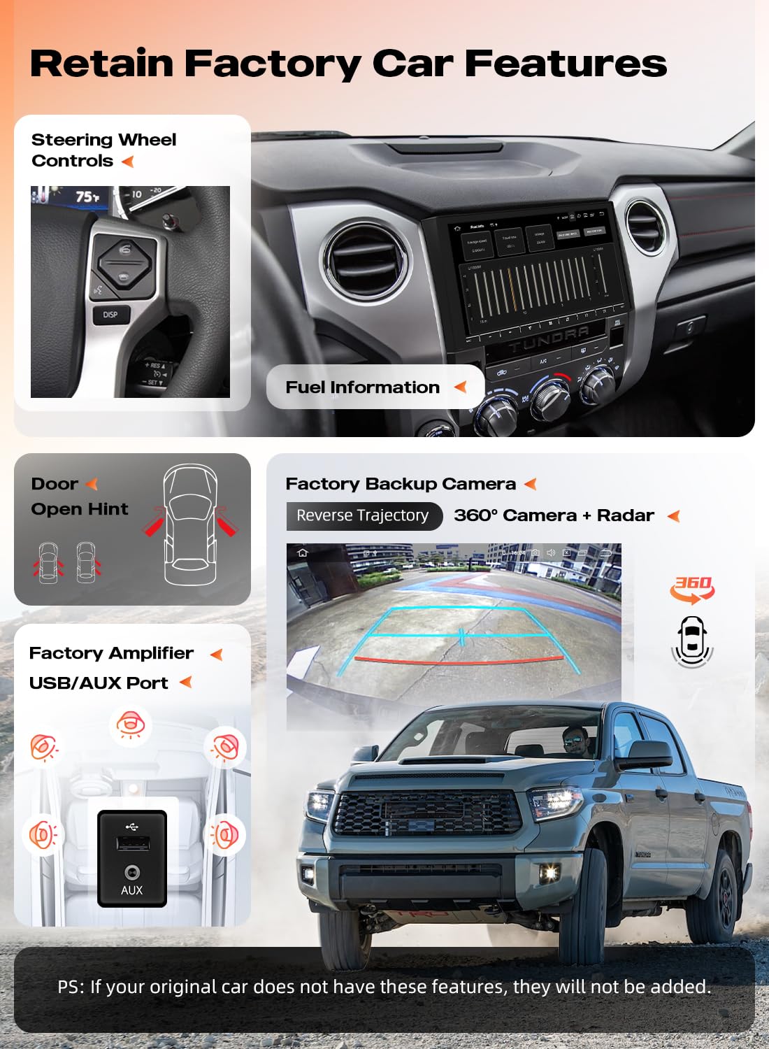 Dasaita wireless CarPlay and Android Auto for hands-free navigation and calls.