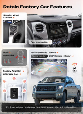 Dasaita wireless CarPlay and Android Auto for hands-free navigation and calls.