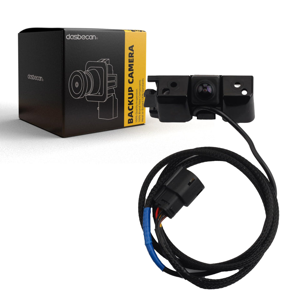 Dasbecan backup camera for Chevy Silverado 2014-2015 improves rear visibility during reversing.