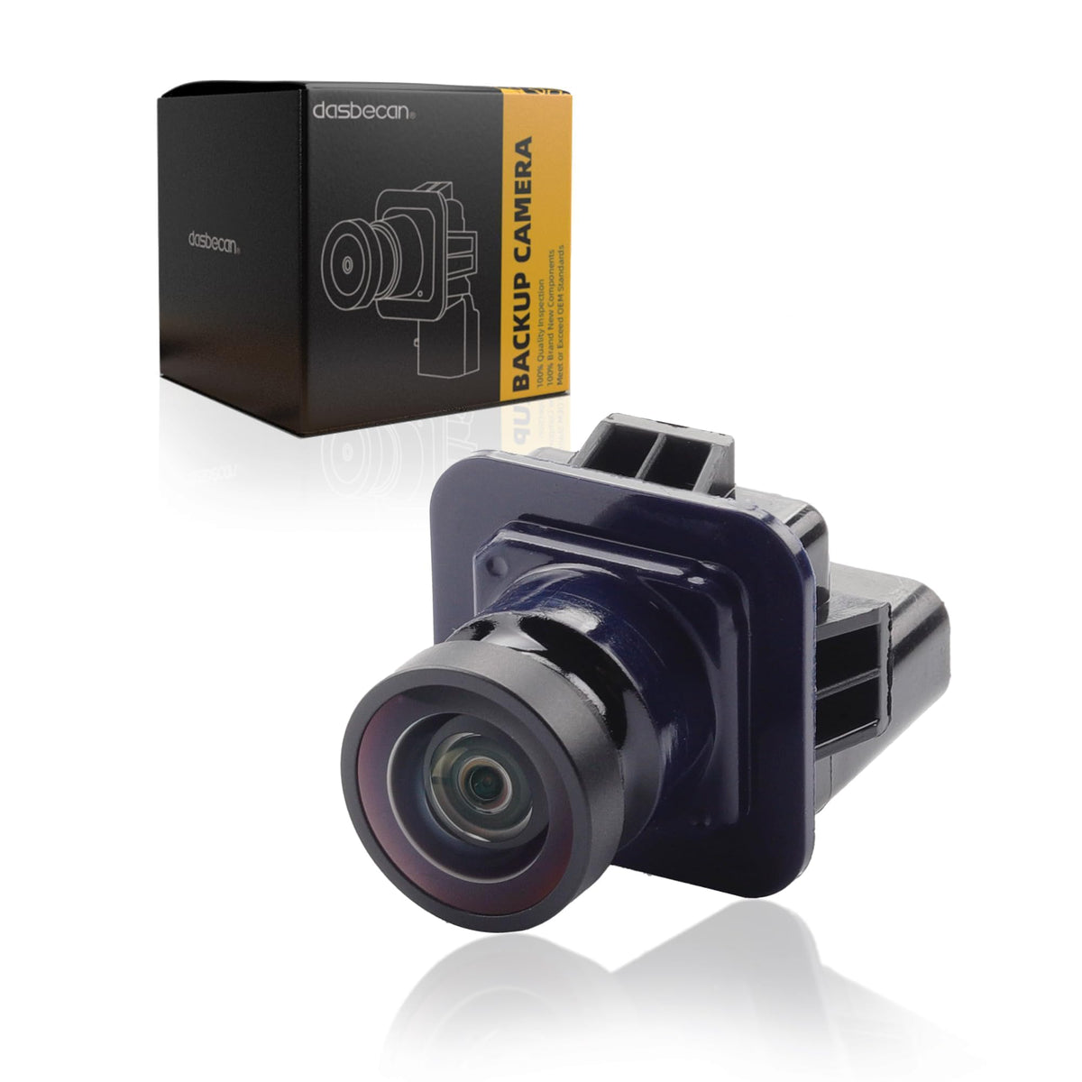 Dasbecan backup camera for Ford F-150 with 170-degree wide view for safer reversing