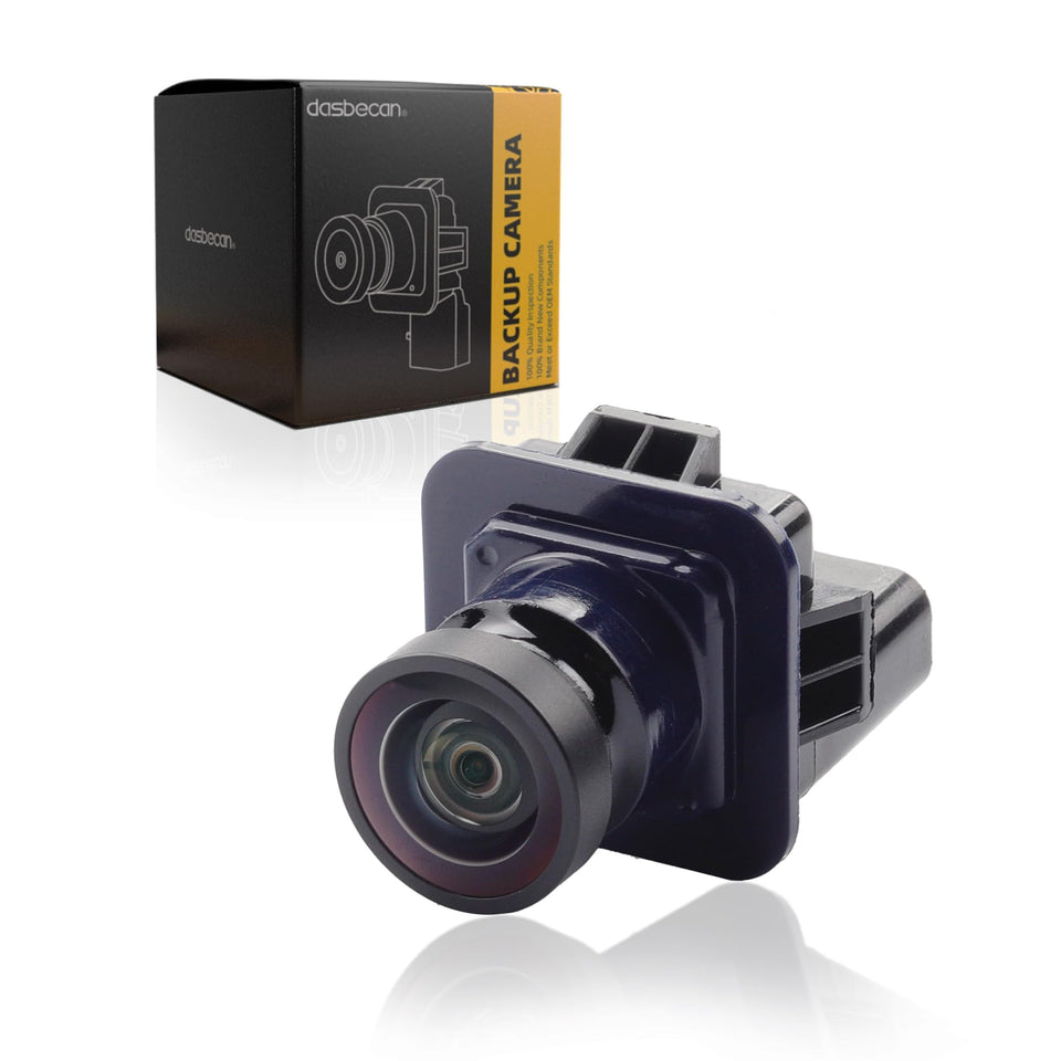 Dasbecan backup camera for Ford F-150 with 170-degree wide view for safer reversing