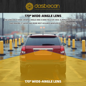 Dasbecan backup camera package confirms compatibility and simple fit for Ford Explorer