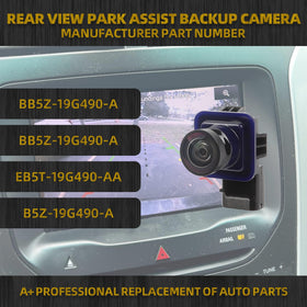 Dasbecan backup camera rear view for Ford Explorer aids safe reversing