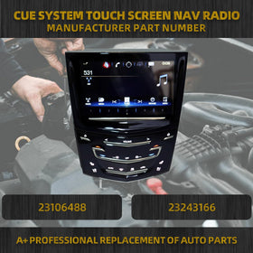 Dasbecan CUE system infotainment display offers seamless, plug-and-play integration.