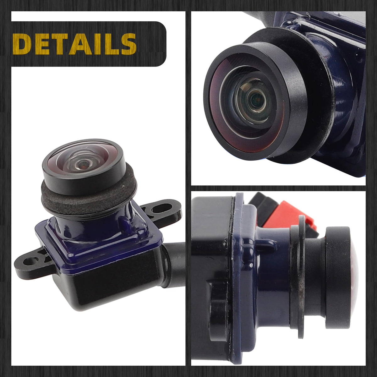 Dasbecan easy-install backup camera enhances parking safety