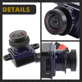 Dasbecan easy-install backup camera enhances parking safety