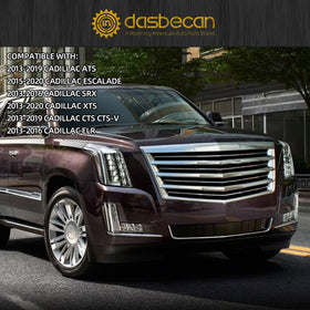 Dasbecan infotainment display module for Cadillac Escalade fits your dashboard.