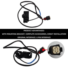 Dasbecan OEM-fitment camera directly replaces parts for seamless compatibility.