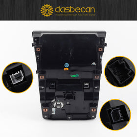 Dasbecan touch screen with no programming keeps installation simple.