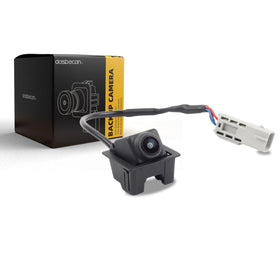 Dasbecan rear view camera for Cadillac SRX 2010-2015 enhances parking visibility.