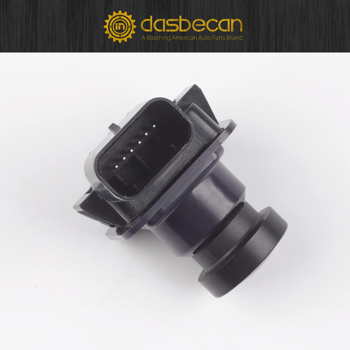 Dasbecan rear view camera with OE numbers label, trusted compatibility.