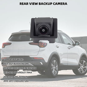 Dasbecan rear view camera for GMC Terrain 2014-2017 improves reverse view.