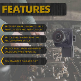 Dasbecan side profile mounting bracket shows secure OE-style fit and durability