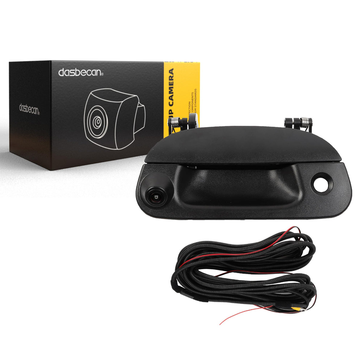 Dasbecan tailgate handle with camera for Ford F-150 (1997-2003) rear visibility
