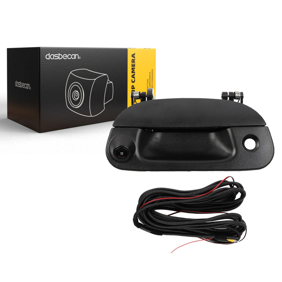 Dasbecan tailgate handle with camera for Ford F-150 (1997-2003) rear visibility