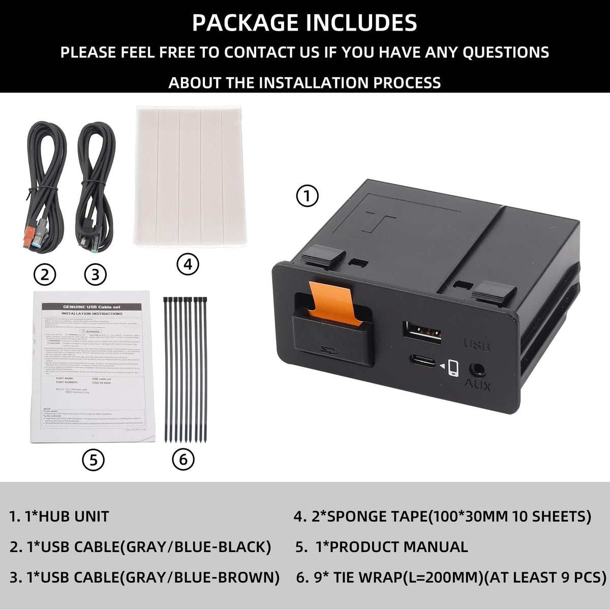 TK78 Mazda compatibility overview for models 2014–2020 with MZD Connect