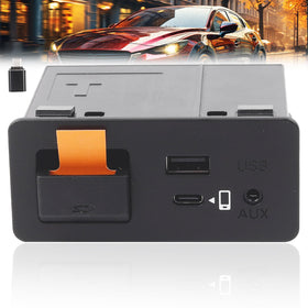Dasbecan TK78 Type-C port enables PD charging for CarPlay power on and off the dash
