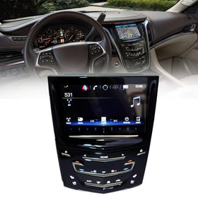 Dasbecan touch screen navigation provides quick, intuitive GPS access for Cadillac.