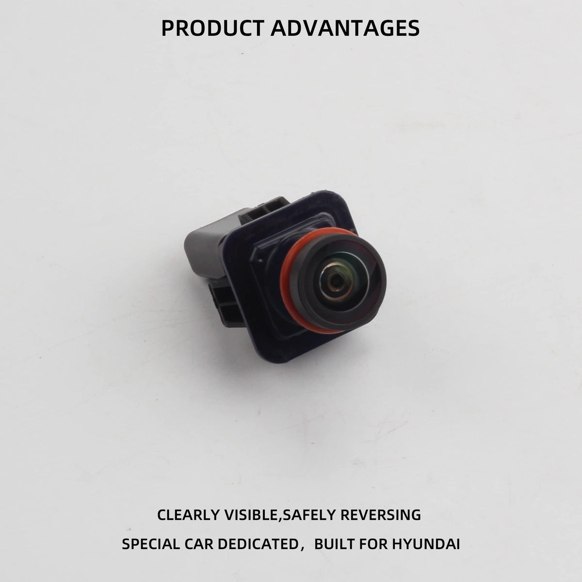 Dasbecan waterproof backup camera withstands rain for safer reversing.