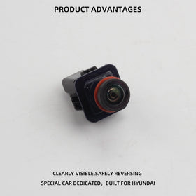 Dasbecan waterproof backup camera withstands rain for safer reversing.