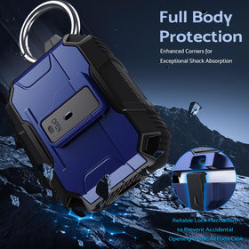 DASFOND Armor AirPods Pro 2 case provides full-body protection against drops and scratches.