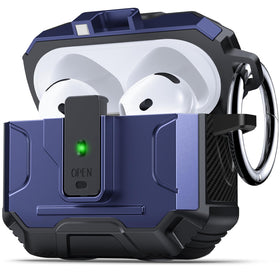 DASFOND Armor AirPods 4 case with full-body shockproof protection for daily use.