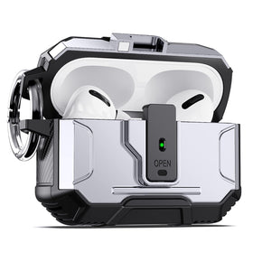 DASFOND Armor AirPods Pro 2 case showing full-body shockproof protection for daily use.