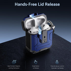 DASFOND Armor case thickened corners absorb impact from accidental drops