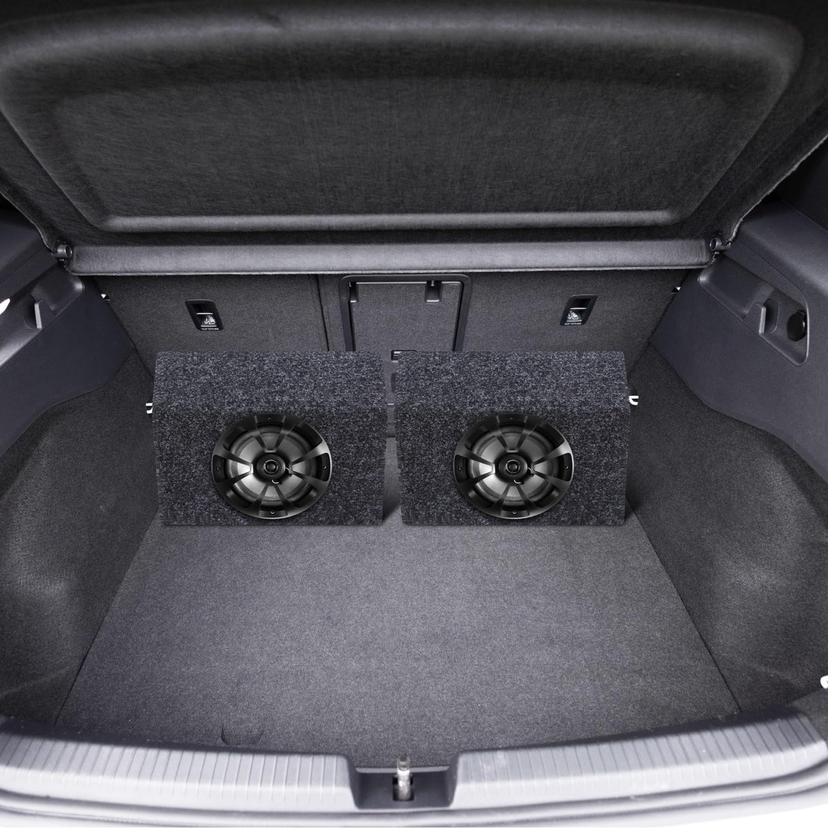 Datanly complete upgrade set for enhanced vehicle sound.