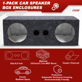 Datanly interior features sound-absorbing cotton to reduce vibrations.