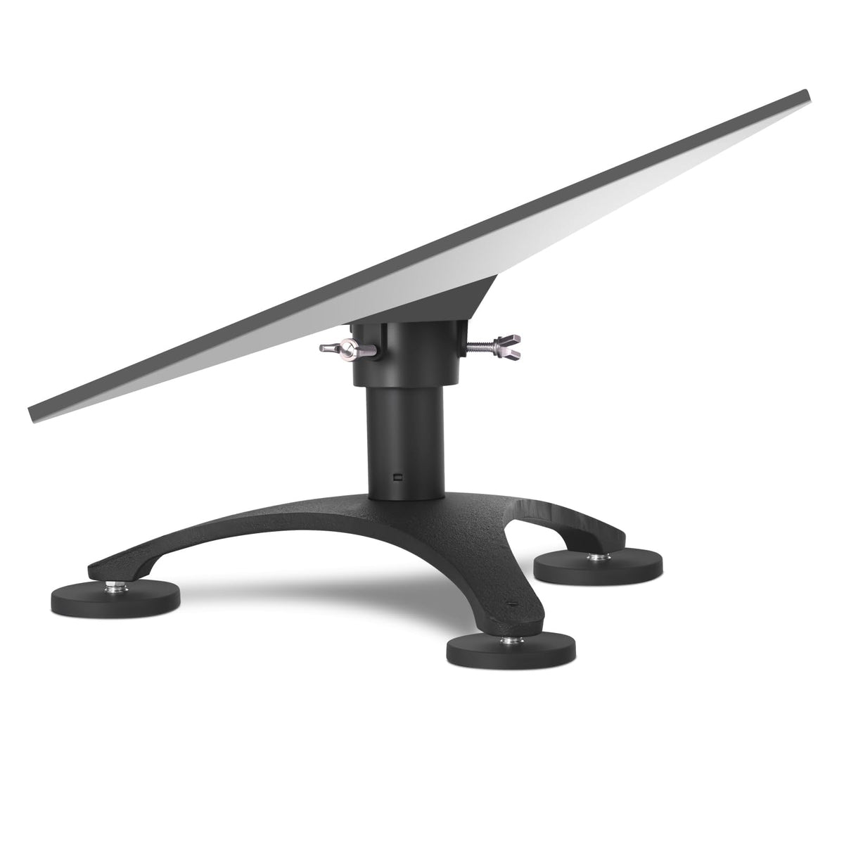 Datop front view with Starlink mounted showing secure installation benefit